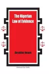 The Nigerian Law of Evidence cover