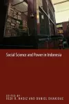 Social Science and Power in Indonesia cover