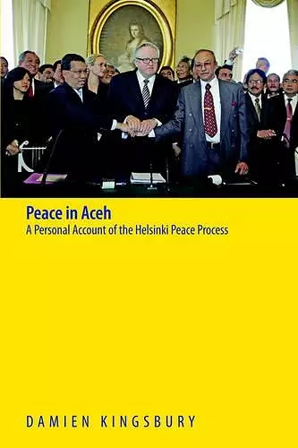 Peace in Aceh cover