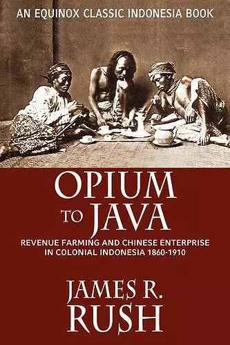 Opium to Java cover