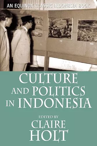 Culture and Politics in Indonesia cover