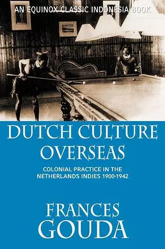 Dutch Culture Overseas cover