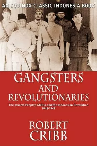 Gangsters and Revolutionaries cover