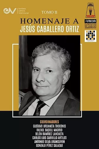 Libro Homenaje a Jesús Caballero Ortíz. Tomo II cover