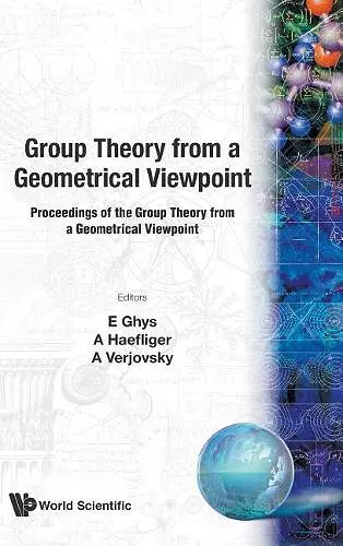 Group Theory From A Geometrical Viewpoint cover