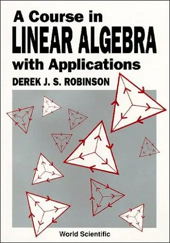 Course In Linear Algebra With Applications, A cover