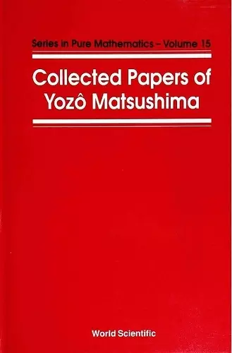 Collected Papers Of Y Matsushima cover