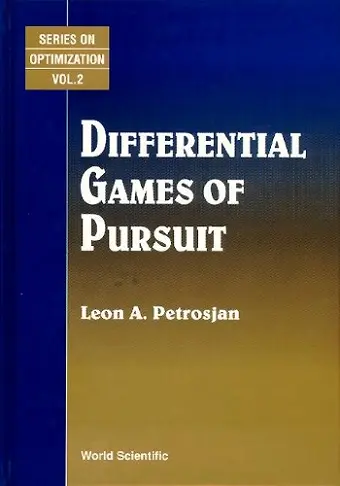 Differential Games Of Pursuit cover