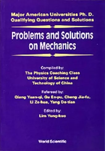 Problems And Solutions On Mechanics cover