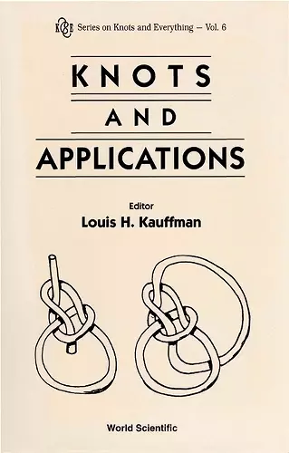 Knots And Applications cover