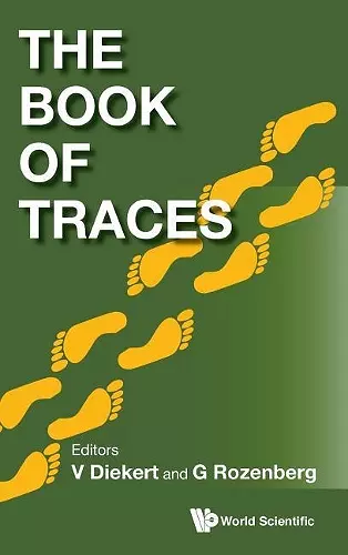 Book Of Traces, The cover