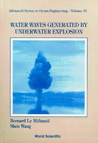 Water Waves Generated By Underwater Explosion cover