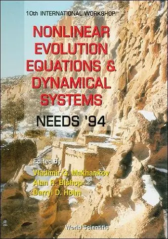 Nonlinear Evolution Equations And Dynamical Systems Needs '94 cover