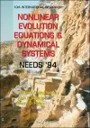 Nonlinear Evolution Equations And Dynamical Systems Needs '94 cover