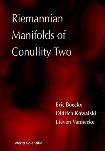 Riemannian Manifolds Of Conullity Two cover