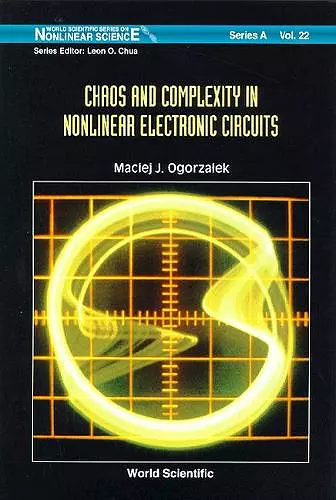 Chaos And Complexity In Nonlinear Electronic Circuits cover