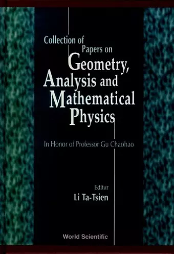 Collection Of Papers On Geometry, Analysis And Mathematical Physics cover