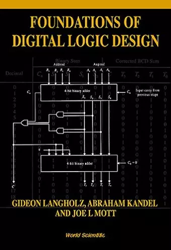 Foundations Of Digital Logic Design cover