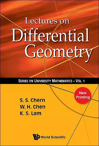 Lectures On Differential Geometry cover