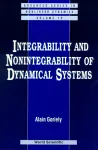 Integrability And Nonintegrability Of Dynamical Systems cover