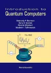 Introduction To Quantum Computers cover