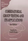 Combinatorial Group Testing And Its Applications (2nd Edition) cover
