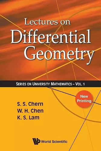 Lectures On Differential Geometry cover