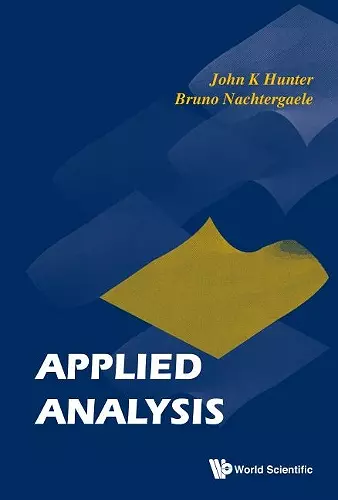 Applied Analysis cover