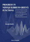 Progress In Nonequilibrium Green's Functions - Proceedings Of The Conference "Kadanoff-baym Equations: Progress And Perspectives For Many-body Physics" cover