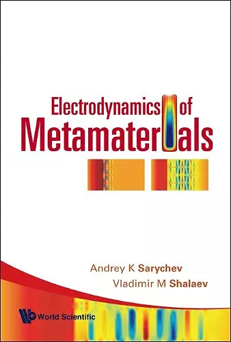 Electrodynamics Of Metamaterials cover