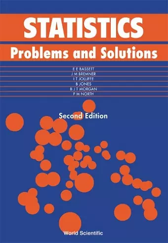 Statistics: Problems And Solution cover