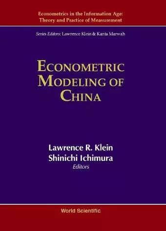 Econometric Modeling Of China cover