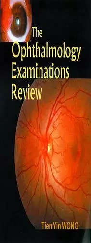 Ophthalmology Examinations Review, The cover