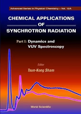 Chemical Applications Of Synchrotron Radiation (In 2 Parts) cover