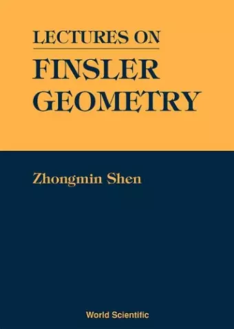 Lectures On Finsler Geometry cover