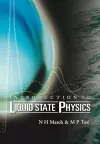 Introduction To Liquid State Physics cover