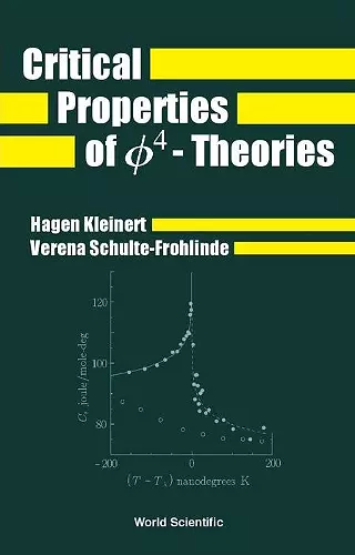 Critical Properties Of Phi4- Theories cover