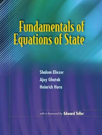Fundamentals Of Equations Of State cover