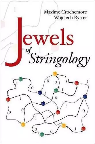 Jewels Of Stringology: Text Algorithms cover