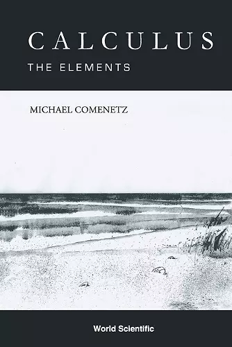 Calculus: The Elements cover