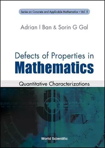 Defects Of Properties In Mathematics: Quantitative Characterizations cover