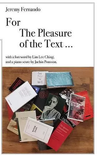 For the Pleasure of the Text ... cover