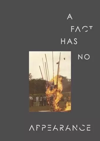 A Fact Has No Appearance cover