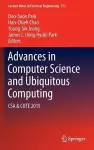 Advances in Computer Science and Ubiquitous Computing cover