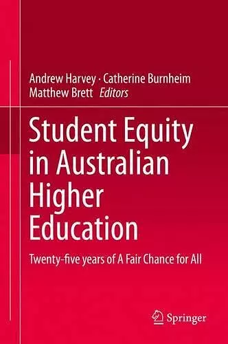 Student Equity in Australian Higher Education cover