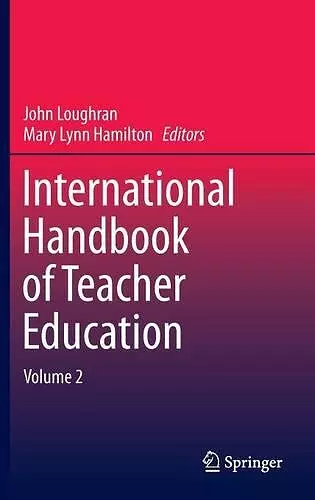 International Handbook of Teacher Education cover