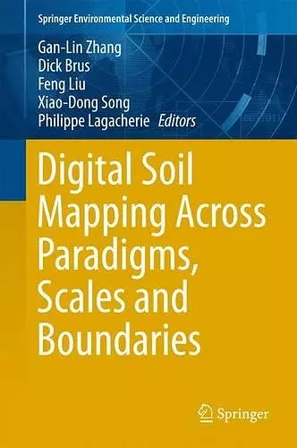 Digital Soil Mapping Across Paradigms, Scales and Boundaries cover