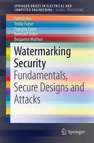 Watermarking Security cover