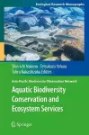 Aquatic Biodiversity Conservation and Ecosystem Services cover