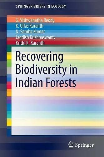 Recovering Biodiversity in Indian Forests cover